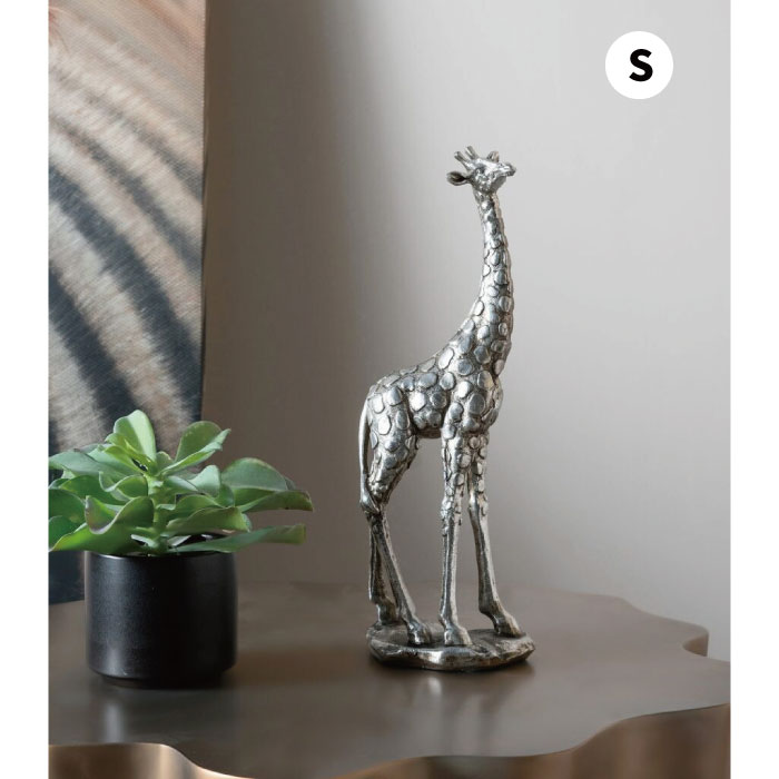 キリンのオブジェ S・L キリンの置物 置物 キリン きりん 麒麟 動物