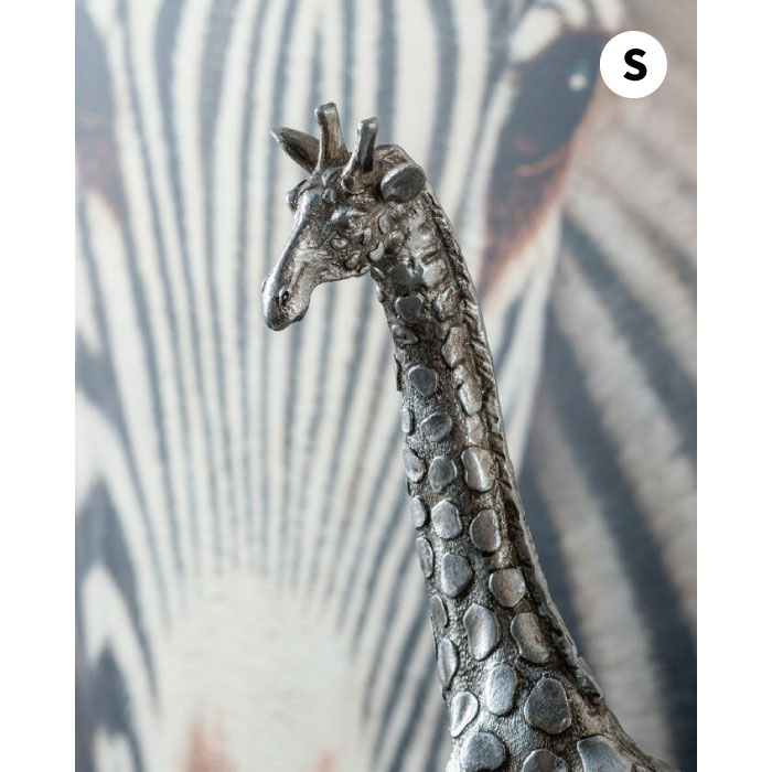 キリンのオブジェ S・L キリンの置物 置物 キリン きりん 麒麟 動物