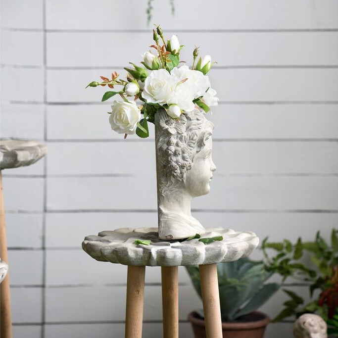 フローラ・フェイスプランター 壁掛け対応 フェイスプランター 植木鉢