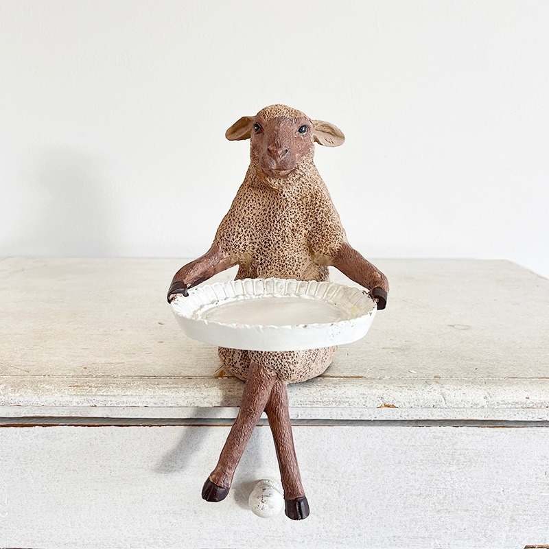 ひつじ ヒツジ シープ sheep インテリア 置物 動物雑貨 可愛い