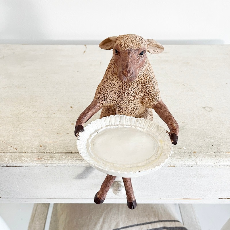 ひつじ ヒツジ シープ sheep インテリア 置物 動物雑貨 可愛い