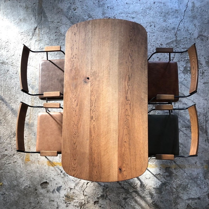 Casaダイニングテーブル 120〜180 ダイニングテーブル