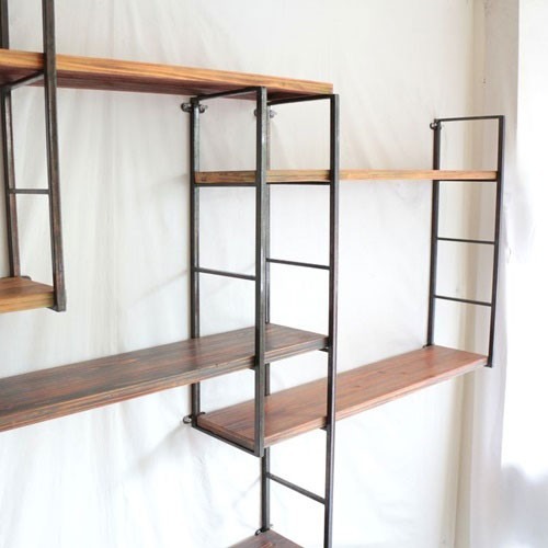 ウォールシェルフ ウォールラック アイアン 壁掛け 棚 壁掛けシェルフ