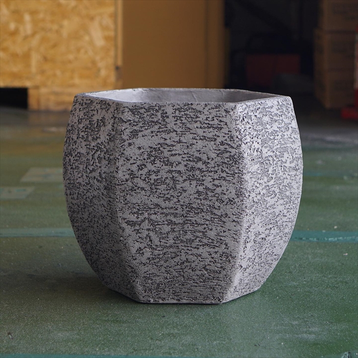 ［値下げ］10号鉢用 鉢カバー　Eco Stone（エコストーン） Gray 10号鉢用 鉢カバー Eco Stone（エコストーン） Gray