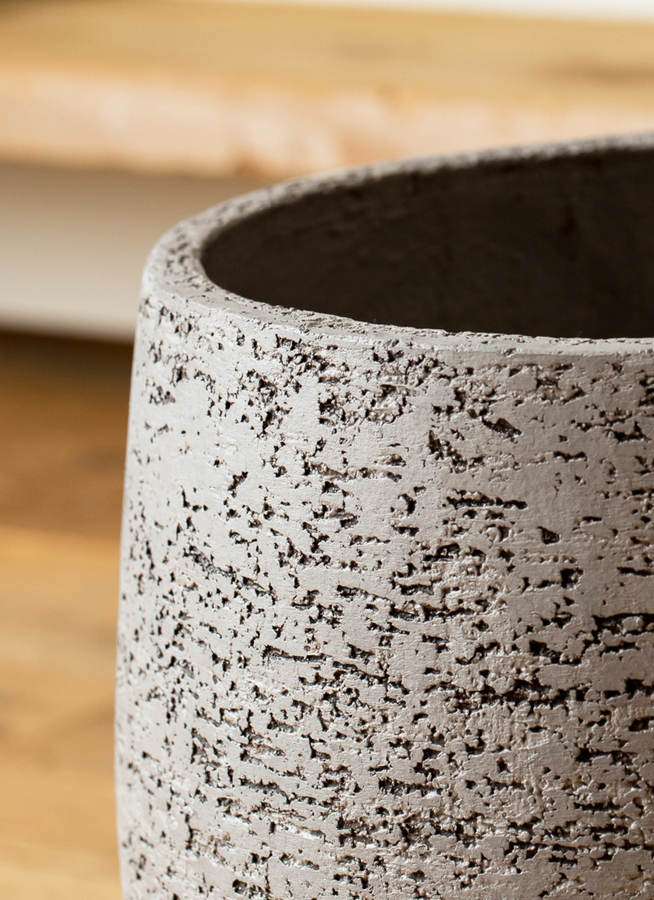 鉢カバー Eco Stone エコストーン 6号鉢用 グレー Glay 観葉植物