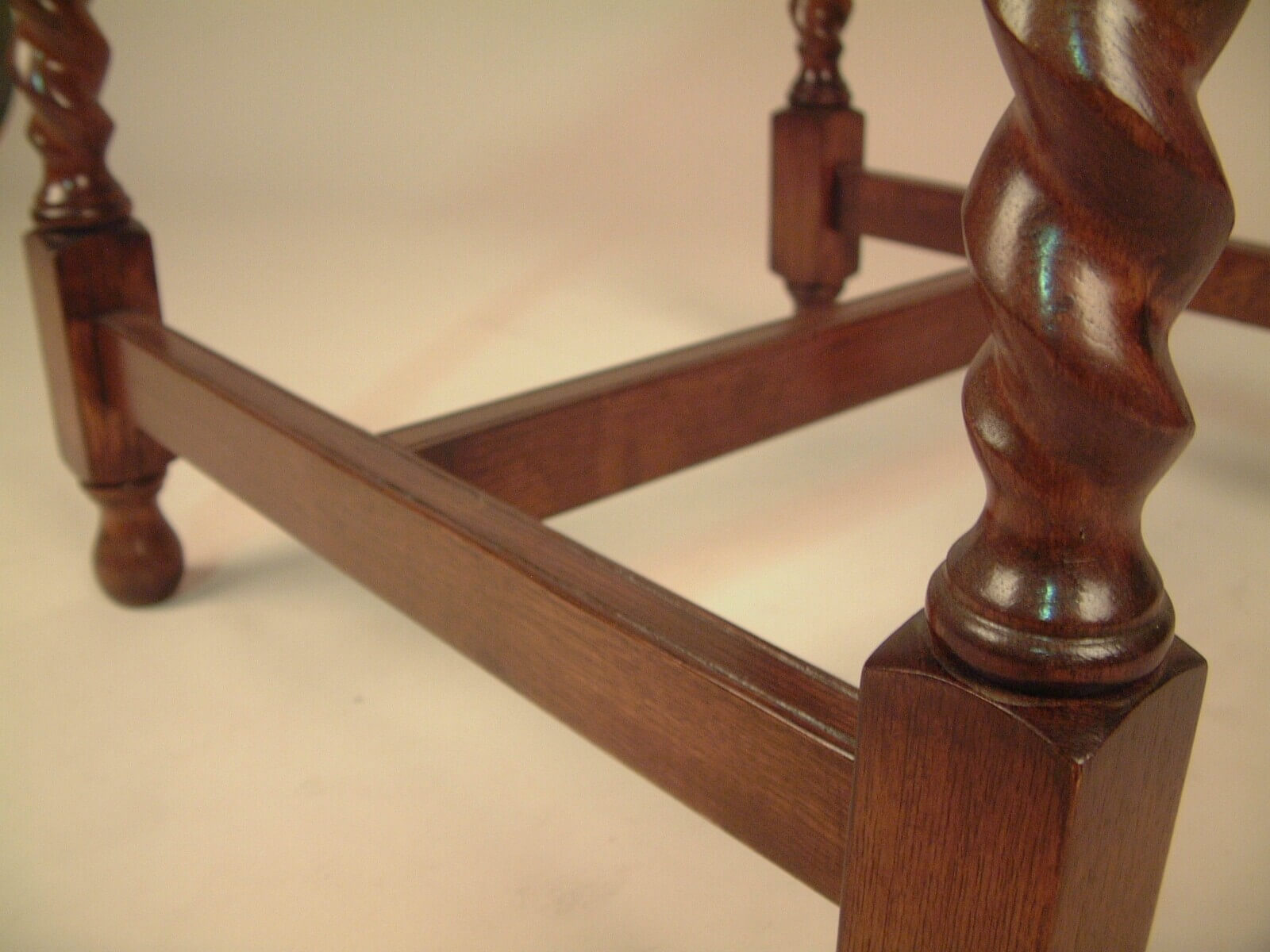 ダイニングテーブル オーク無垢 食卓 ドローリーフテーブル 60cm角