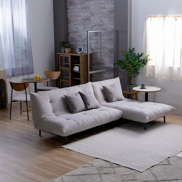 Kiitos 2人掛けソファ 3カラー ソファ SOFA フロア 3人掛け グレー