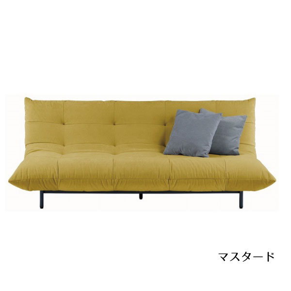 Kiitos 3人掛けソファ 3カラー ソファ SOFA 3人掛け グレー マスタード