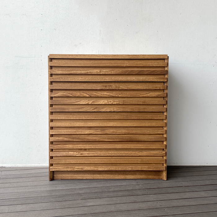 RAFT チェスト105・80 チェスト 幅105 幅80 桐無垢 キリ 無垢材