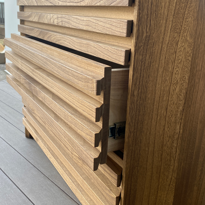 RAFT チェスト105・80 チェスト 幅105 幅80 桐無垢 キリ 無垢材