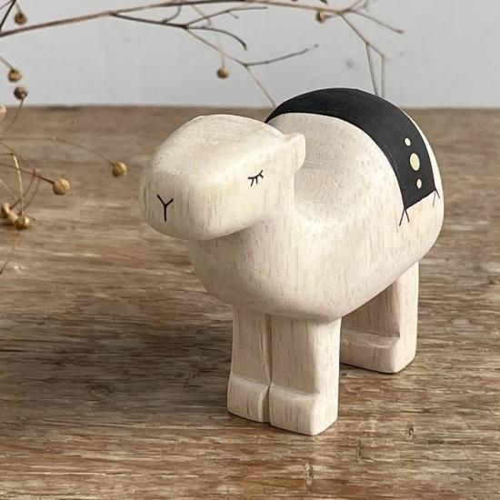 ラクダの木彫り らくだ ラクダ 駱駝 キャメル camel 木彫り 置物