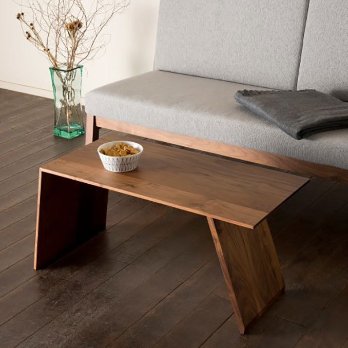 サイドテーブル コーヒーテーブル コ字型 ソファサイドテーブル ロー 