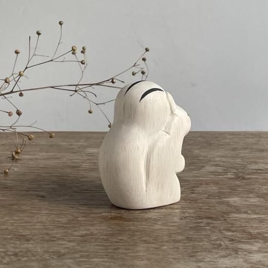 りすの木彫り リス りす Squirrel 木彫り 置物 アニマル かわいい