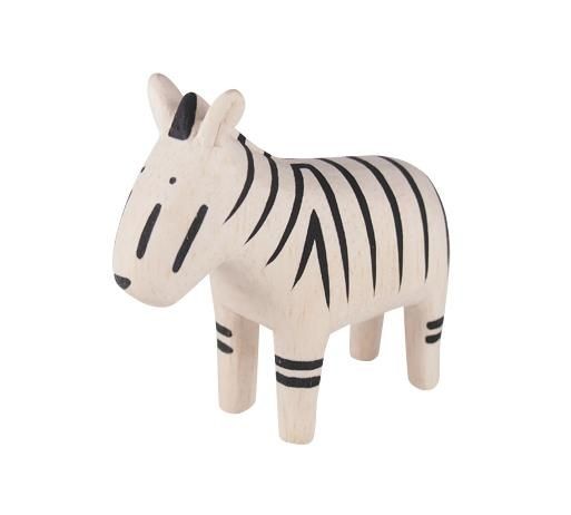 シマウマの木彫りしまうま シマウマ ゼブラ zebra 木彫り 置物