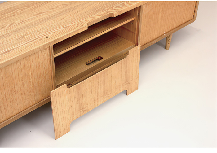 テレビボード PEAKS 125 TVB-L テレビボード PEAKS 125 TVB-L