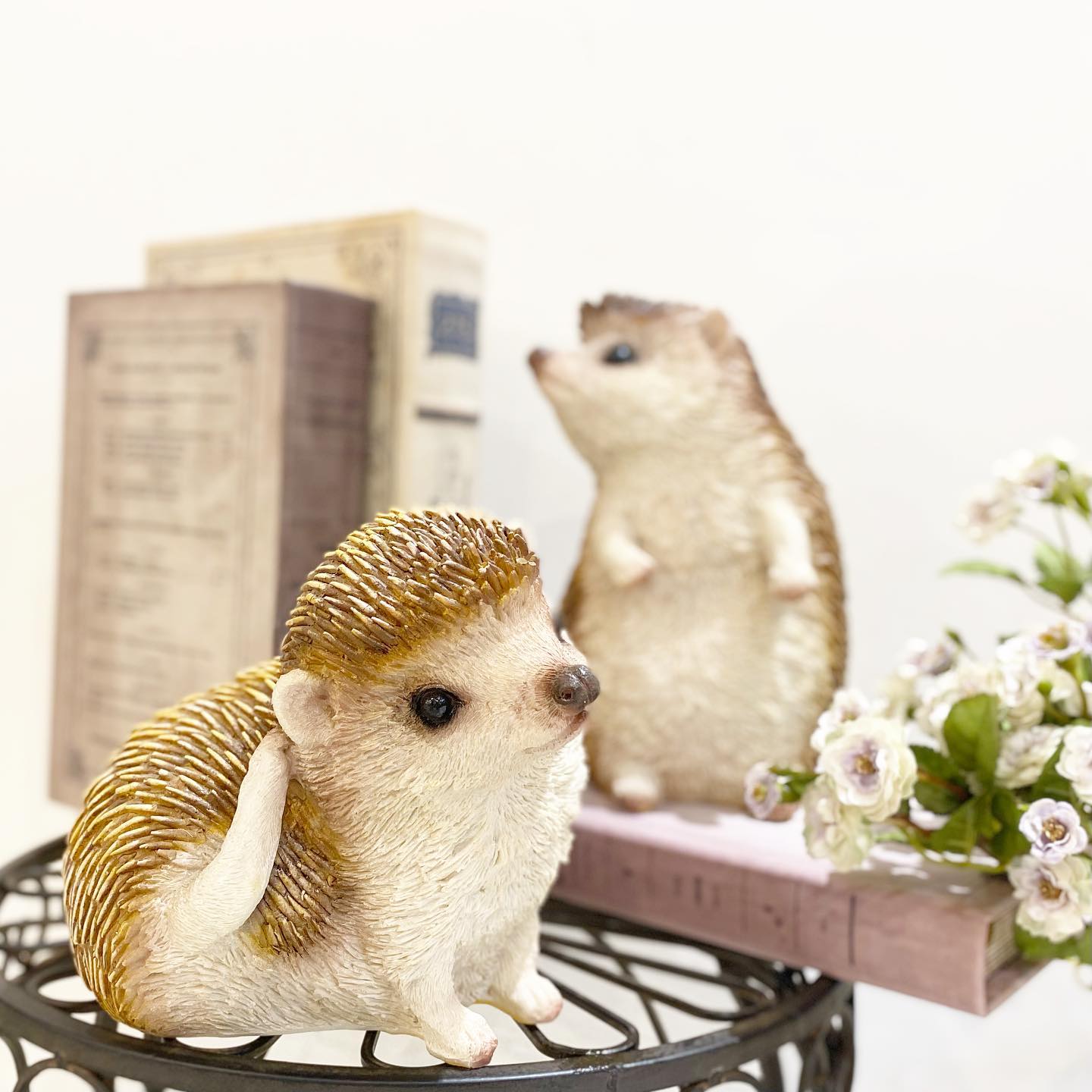 はりねずみ ハリネズミ Hedgehog ヘッジホッグ インテリア 置物 動物 