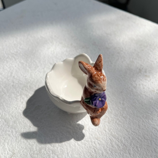 イースタ・ラビットカップ うさぎ ウサギ 兎 ラビット 動物雑貨 小物