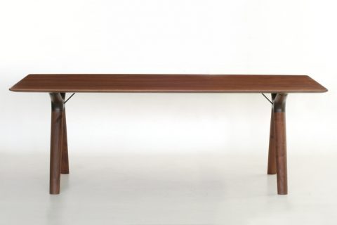 ダイニングテーブル RADIUS ラディウス ウォールナット 180cm 国産