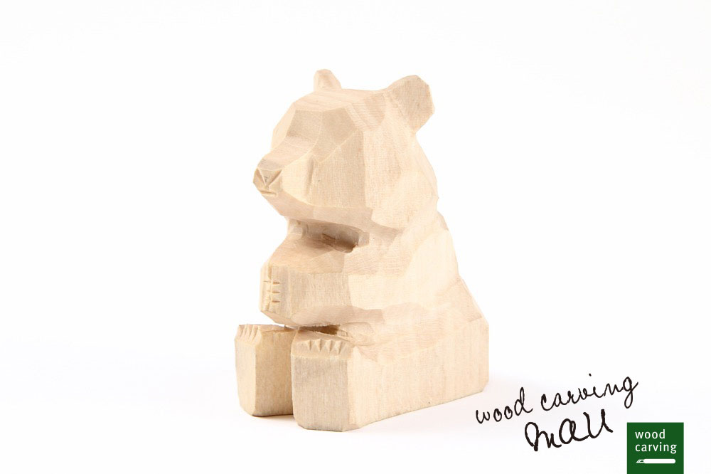 木彫り 熊 作家の商品一覧 通販 - Yahoo!ショッピング