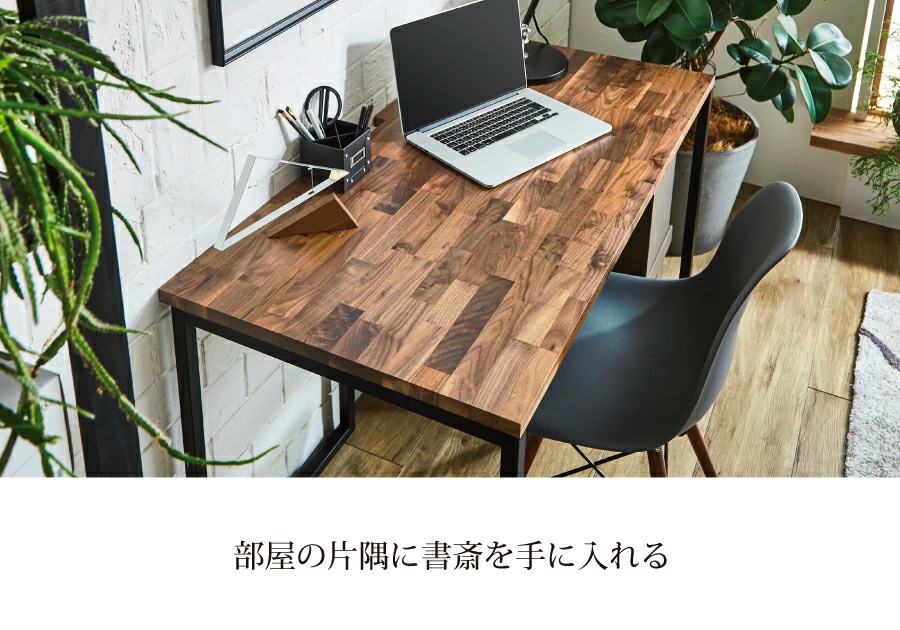 日本一掃高級デスク　オフィス　バソコン　本物I枚板ウォールラット その他