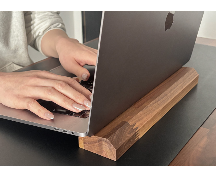 ノートパソコンスタンド 木製 ノートPCスタンド PCスタンド