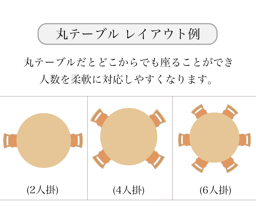 ダイニングテーブル 丸テーブル 丸 単品 2人 テーブル 120cm 幅120cm ダイニング ラウンドテーブル 円型 木製 食卓テーブル 食卓テーブル4人 4人 二人 天然木 食卓 北欧 シンプル モダン おしゃれ 新生活 円卓  丸型 食卓机 ハーモニー