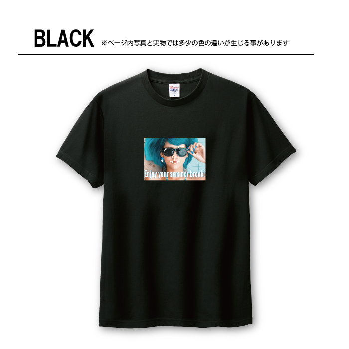 Tシャツ メンズ ユニセックス ホワイト ブラック 夏 ガール 写真