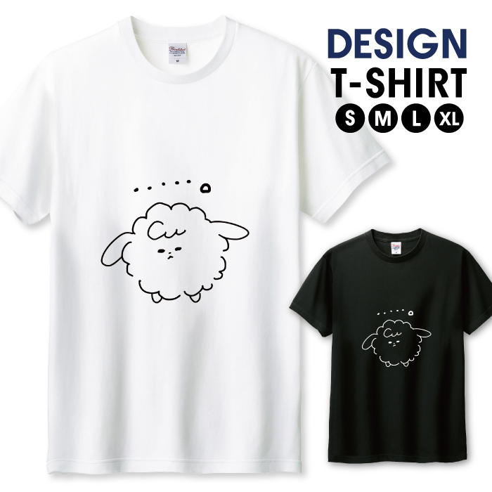 犬人間ニョンズ Tシャツ sizeXL ホワイト 中古品 Tシャツ メンズ ユニセックス ホワイト ブラック 犬 キャラクター