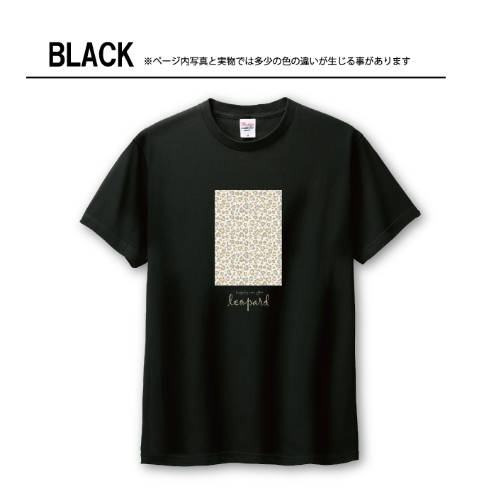 mutaMARINE　 レオパード　豹柄 Tシャツ ホワイト レオパード柄ロゴ Tシャツ メンズ ユニセックス ホワイト ブラック ヒョウ柄 豹柄