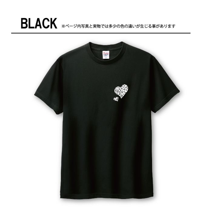 陳情令　王一博「黒豹」Tシャツ(Lサイズ半袖) Tシャツ メンズ ユニセックス ホワイト ブラック ヒョウ柄 豹柄