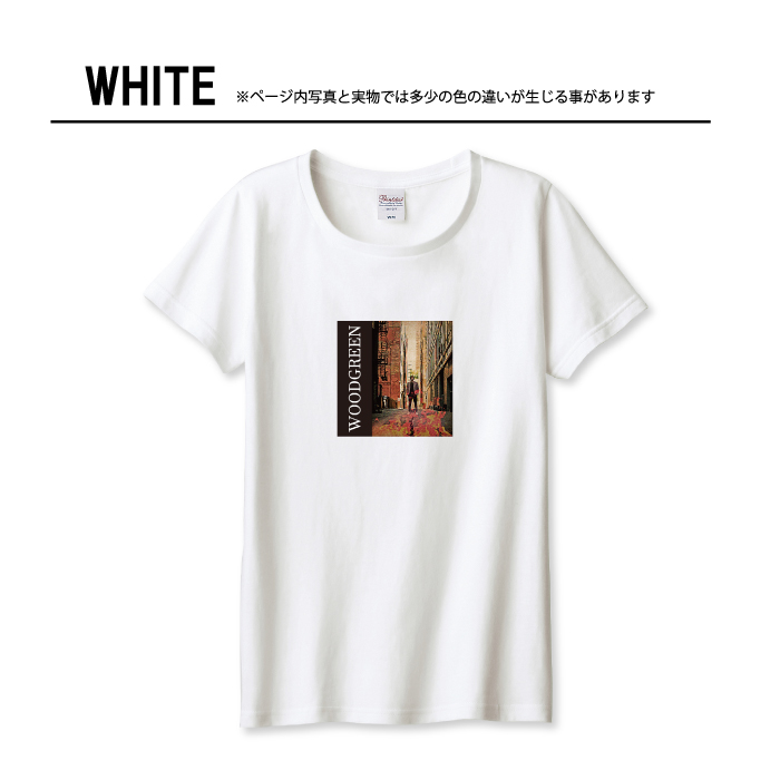 Tシャツ レディース ガールズ ホワイト ブラック 映画 ポスター ディス