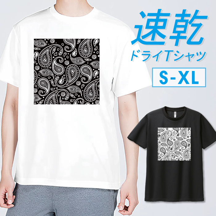 Tシャツ ドライTシャツ 速乾 吸汗 スポーツ ホワイト ブラック