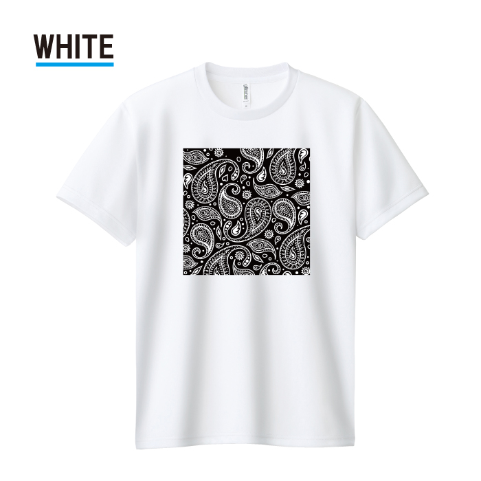 Tシャツ ドライTシャツ 速乾 吸汗 スポーツ ホワイト ブラック