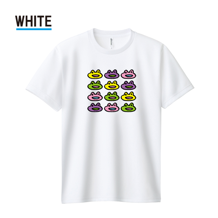 Tシャツ ドライTシャツ 速乾 吸汗 スポーツ ホワイト ブラック