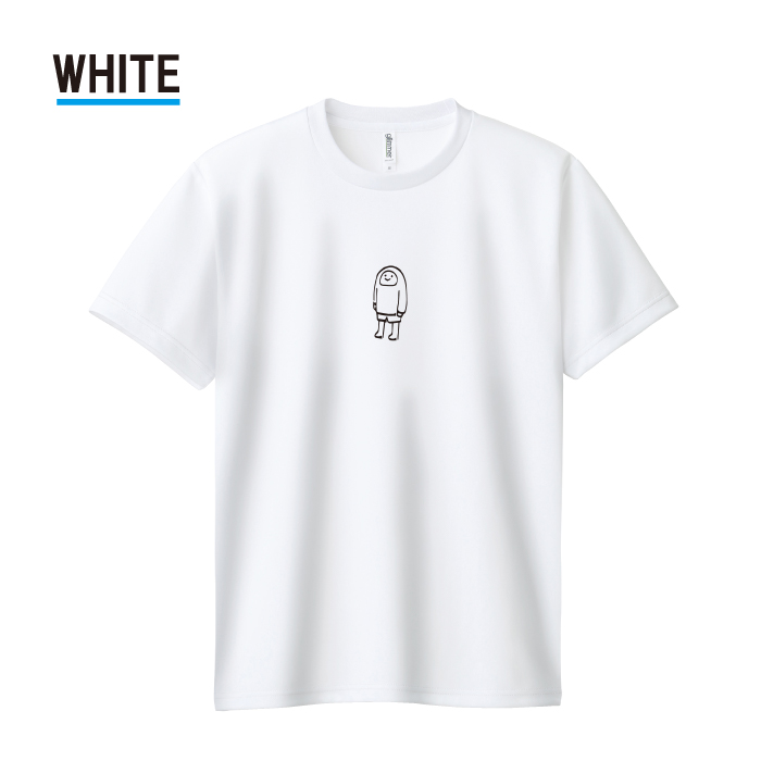 Tシャツ ドライTシャツ 速乾 吸汗 スポーツ ホワイト ブラック