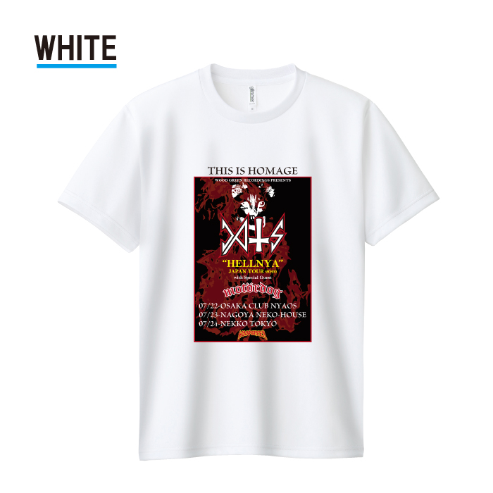 Tシャツ ドライTシャツ 速乾 吸汗 スポーツ ホワイト ブラック