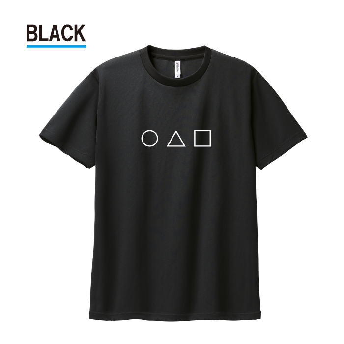 Tシャツ ドライTシャツ 速乾 吸汗 スポーツ ホワイト ブラック