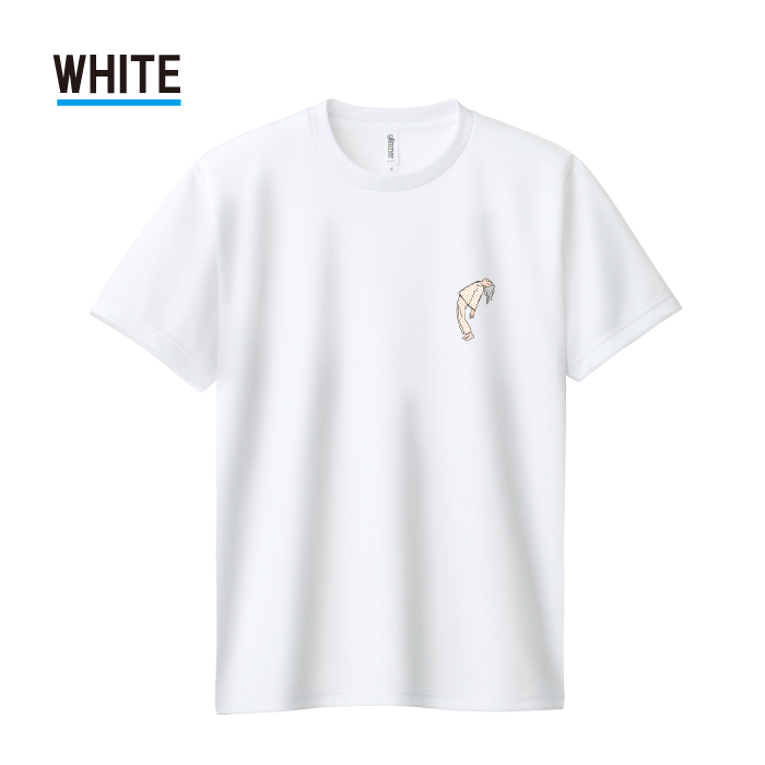 Tシャツ ドライTシャツ 速乾 吸汗 スポーツ ホワイト ブラック