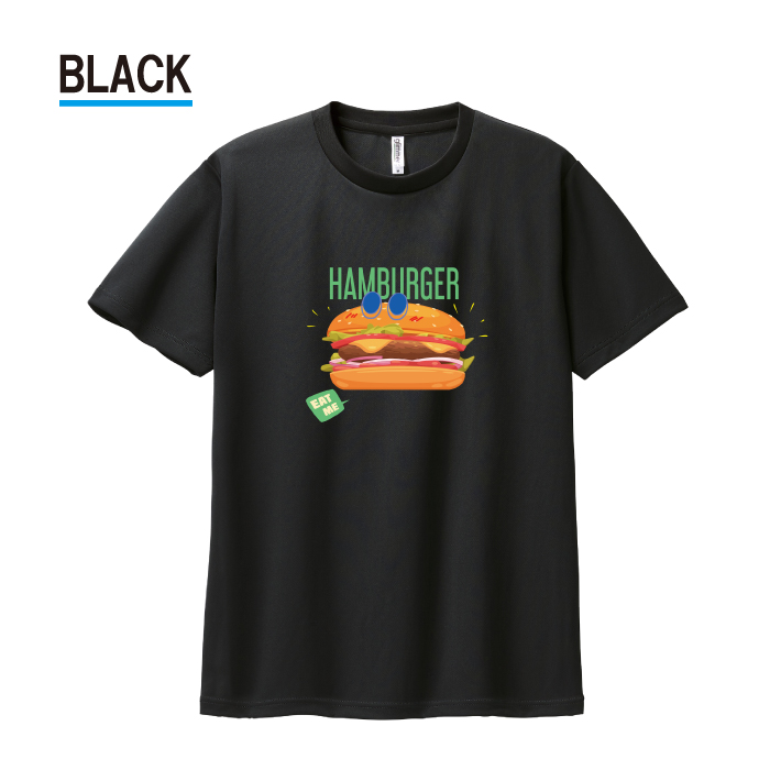 Tシャツ ドライTシャツ 速乾 吸汗 スポーツ ホワイト ブラック