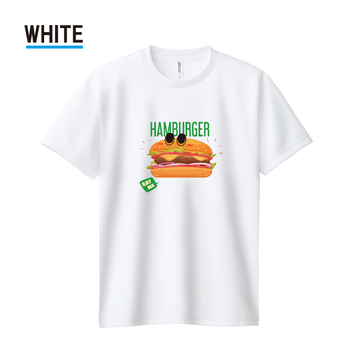 Tシャツ ドライTシャツ 速乾 吸汗 スポーツ ホワイト ブラック