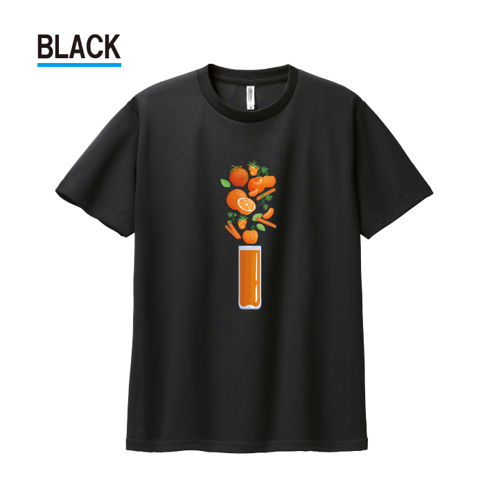 Tシャツ ドライTシャツ 速乾 吸汗 スポーツ ホワイト ブラック