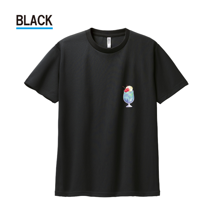 Tシャツ ドライTシャツ 速乾 吸汗 スポーツ ホワイト ブラック