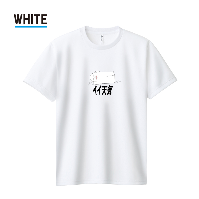 Tシャツ ドライTシャツ 速乾 吸汗 スポーツ ホワイト ブラック