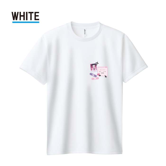 Tシャツ ドライTシャツ 速乾 吸汗 スポーツ ホワイト ブラック 女の子