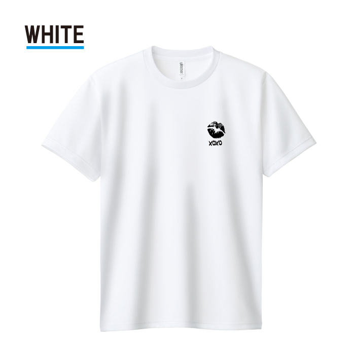 Tシャツ ドライTシャツ 速乾 吸汗 スポーツ ホワイト ブラック