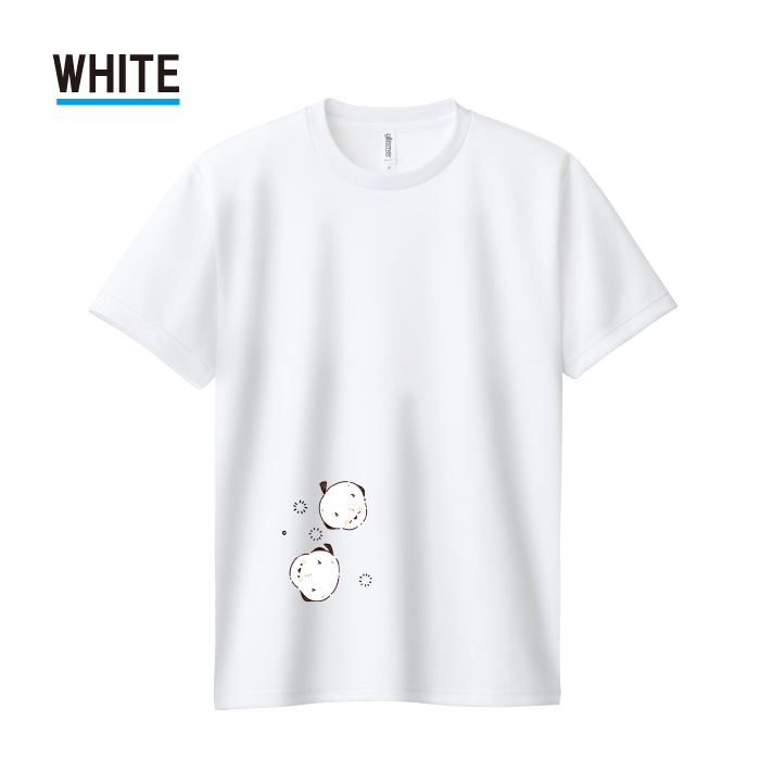 Tシャツ ドライTシャツ 速乾 吸汗 スポーツ ホワイト ブラック