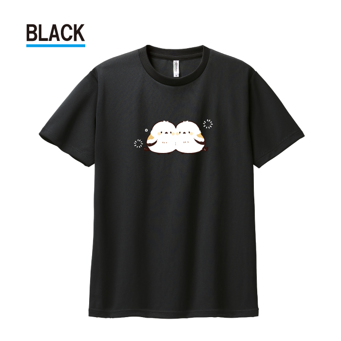 Tシャツ ドライTシャツ 速乾 吸汗 スポーツ ホワイト ブラック