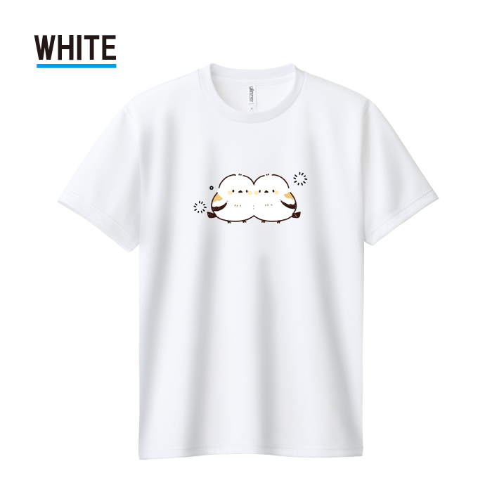 Tシャツ ドライTシャツ 速乾 吸汗 スポーツ ホワイト ブラック