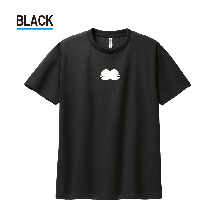Tシャツ ドライTシャツ 速乾 吸汗 スポーツ ホワイト ブラック