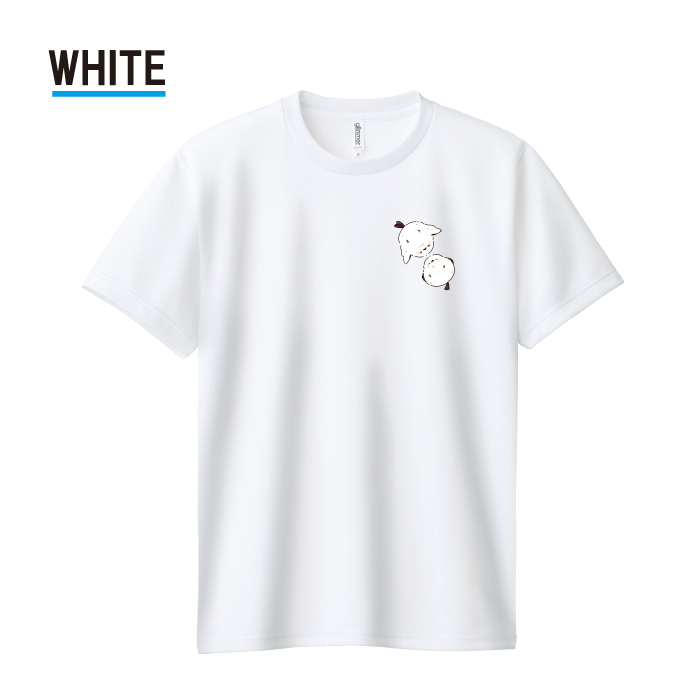 Tシャツ ドライTシャツ 速乾 吸汗 スポーツ ホワイト ブラック